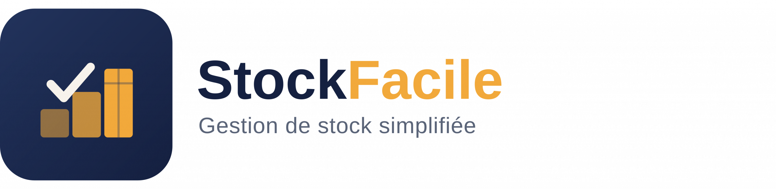 StockFacile — Gestion de stock simplifiée